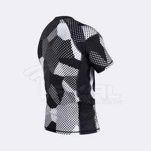 Nueva llegada Ropa de artes marciales Rash Guard Heavy Duty Men Rash Guard Producto caliente Rash Guard - Product Image 6