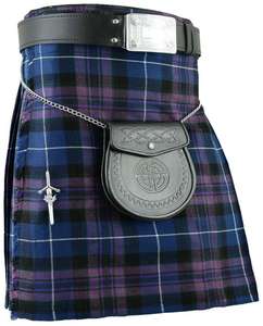 Kilt écossais traditionnel Highland pour hommes - Product Image 1
