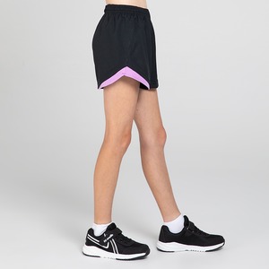 กางเกงขาสั้นบอร์ดโพลีเอสเตอร์สำหรับทั้งชายและหญิงผ้าแคนวาสแบบปิดด้วยเชือกผูกปากถุงสีดำสีชมพูทึบพิมพ์ซับลิเมชัน - Product Image 2