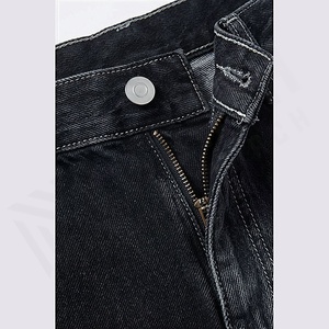 Pantalones Vaqueros de Mezclilla para Hombre 2025, Pantalones Ajustados, Vaqueros Ajustados para Hombre, Venta al por Mayor de Fábrica, Transpirables, Rectos, Servicio OEM - Product Image 4