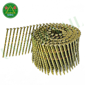 Prix compétitif Clous en acier de 2 à 1/2 pouces à tête en damier lisse/à queue vissée pour la fabrication de palettes au Vietnam - Product Image 6