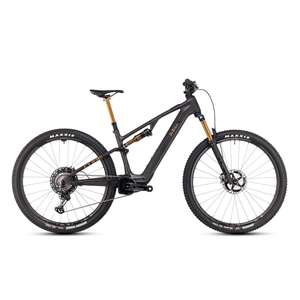 Bicicleta Eléctrica de Montaña CUBE AMS HYBRID ONE44 C68X SLT 400X de 27 Pulgadas, Acero con Alto Contenido de Carbono, 27 Velocidades, 72V 400W 2026 - Product Image 1