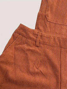 Mono Deportivo de Diseño Nuevo 2025, de una Pieza, con Patrón Sólido, Cuello Profundo, Cintura Alta, Ajuste Regular, Sin Mangas, Informal, Ecológico, de Lona - Product Image 6