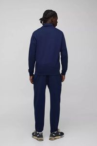 Haute qualité hommes léger basique coupe régulière Quater Zip pull survêtement tenue décontracté respirant et confortable survêtement - Product Image 2