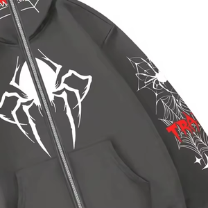 <b>Men</b> Winter Digital Printed Zipper Hoodie Full Custom Print Best Quality Street <b>Wear</b> <b>Thermal</b> Fleece Hoodie Reasonable Price - Product Image 6