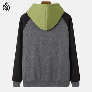 เสื้อฮู้ดแบบสวมหัวของผู้ชายมาใหม่ล่าสุดออกแบบได้ตามต้องการน้ำหนักเบาระบายอากาศได้และกันรอยยับ - Product Image 2