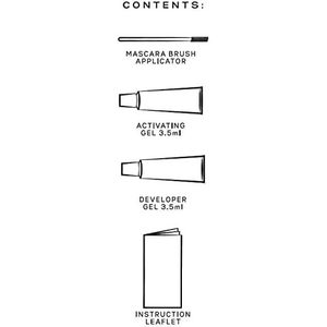 Kit de Tinte Permanente para Cejas Eylure Dybrow, Color Marrón Oscuro, Potenciadores de Cejas para Teñir las Cejas - Product Image 2