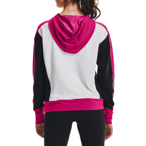 Sudadera con Capucha Casual de Manga Larga para Mujer, 100% Poliéster, Colores Personalizados, Logotipo Impreso en la Parte Delantera, Estilo Y2K, Forro Polar Ecológico - Product Image 2