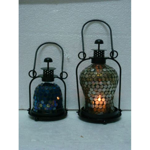 Lanterne en fer au Look Vintage de qualité supérieure, meilleure vente de lanterne en fer pour maison et hôtel, lanterne en fer de conception rustique finie - Product Image 5