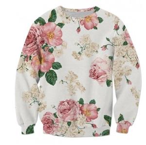 Customized Men Sublimation Sweatshirt <b>Fleece</b> Cotton Custom Logo Sweat <b>Shirt</b> Drop Shoulder Joggers Embroidery Allover Print - Product Image 3