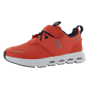 Chaussures pour garçons On Cloud Play PS, couleur : flamme/blanc, 100% authentiques - Product Image 1