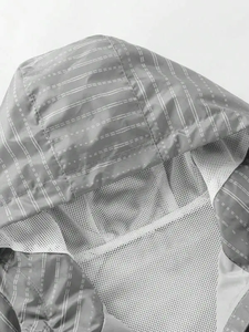 Chất Lượng Tốt Nhất Trọng Lượng Nhẹ Áo Gió Áo Khoác Cho Nam Giới Tùy Chỉnh Ngoài Trời Không Thấm Nước Vải Phía Trước Biểu Tượng Vị Trí - Product Image 4