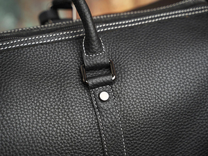 Custom Logo <b>Leather</b> Duffle <b>Bags</b> Men's <b>Overnight</b> Weekend Sports Travel <b>Bag</b> Wholesale <b>Leather</b> Duffel <b>Bag</b> - Product Image 6