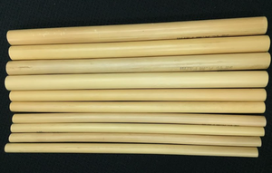 หลอดไม้ไผ่ออร์แกนิกที่มีผิวเรียบมีหลายขนาดและตัวเลือกบรรจุภัณฑ์ - Product Image 4