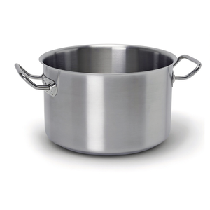 Stainless Steel Saucepan 32Cm 9200 Series Satin Chrome Induction Compatible Dishwasher Safe - Product Image 2