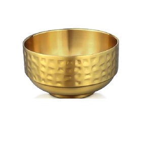 Cuenco de fruta esencial para el hogar de alta resistencia en artículos de cocina de Metal, cuenco para servir ensaladas, Plato decorativo para mesa de comedor - Product Image 1