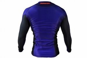 2026 T-shirt de compression Jitsu personnalisé pour homme, à manches courtes, respirant, UPF50+, pour le grappling et le sport - Product Image 3