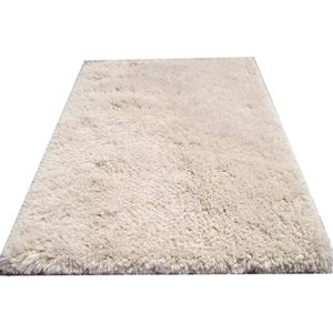 100% Nouvelle-Zélande Long Pile Laine Tapis Faits À La Main Ensembles Exquis Artisanat Indien Orange Antidérapant Hilander Design - Product Image 2