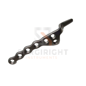 แผ่นกระดูกไหปลาร้าไทเทเนียม3.5มม. ตะขอล็อกพลาสติกเหล็กแบบแมนนวลได้รับการรับรอง CE โดย surgiright - Product Image 3