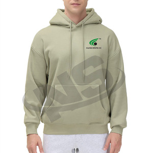 Sudaderas con Capucha para Hombre de Primera Calidad, Mezcla de Algodón y Felpa, Estilo Básico, Ropa Casual de Invierno, Logotipo Personalizado, Venta al por Mayor de Fábrica - Product Image 6