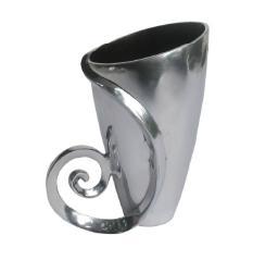 Soportes de flores altos de calidad superior, jarrones de Metal de diseño de lujo moderno, decoración del hogar, tendencia de aluminio, gran oferta - Product Image 3