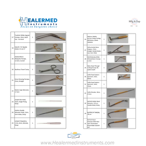 ชุดอุปกรณ์เสริมจมูก | ชุด74ชิ้น | ชุดเครื่องมือเสริมจมูก74ชิ้นฉบับสมบูรณ์ - Product Image 3