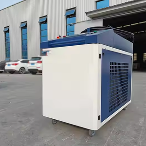 Bing-Yan Las-er Cleaner Continuo 1000W 2000W 3000W Mano-ser Pintura Máquina de eliminación de óxido Fibra - Product Image 6