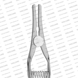 Glover ตัวหนีบบูลด็อกพร้อมสกรูปรับสปริงตรงขนาด7ซม. ขากรรไกร4ซม. - Product Image 2