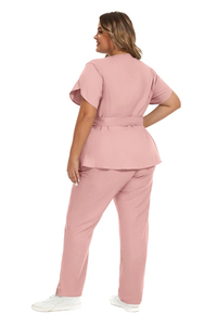 Hospital Medical Mens <b>Doctor</b> Scrub Suits Stretchy Comfortable Mens Comfortable Wear Scrubs Nursing Surgical Uniform <b>Sets</b> for Men - Product Image 4