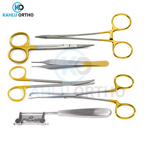 Ensemble de 22 instruments de chirurgie de l'abdominoplastie pour abdominoplastie par KAHLU ORTHOPEDIC - Product Image 4