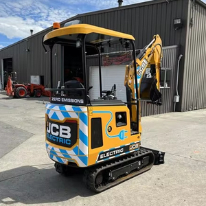 La mejor miniexcavadora totalmente eléctrica JCB 19C-1E Excavadora eléctrica compacta Operación silenciosa para proyectos urbanos - Product Image 1
