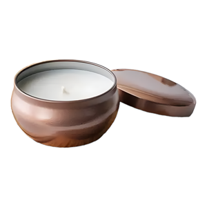 Best Sale Round Metal Jar Candle in Cheap Price - Product Image 1