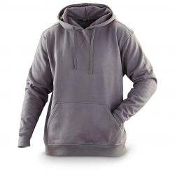 Cool <b>Green</b> 100% Cotton Fleece <b>Hoodie</b> Winter Garment with Customizable Logo Solid Pattern Sizes 3XL 6XL Anti-Shrink Available - Product Image 3