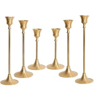 Exclusive Gold Handmade Eco-Friendly High Quality Modern Metal Candlestick Holder for <b>Easter</b> Birthday Christmas & Wedding - Product Image 4