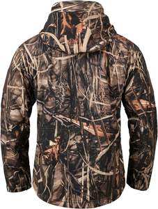 <b>Men's</b> High Quality Waterproof Winter Hunting <b>Jacket</b> Windproof Insulated Front Zip-Up Inner Fleece Tactical Suit Print Pattern - Product Image 2