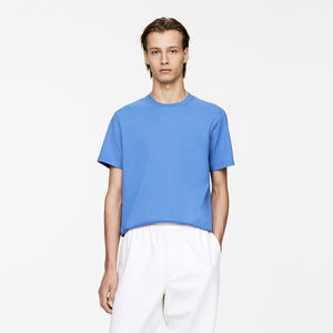 เสื้อคอกลมแขนสั้นพิมพ์ลายพัฟผ้าฝ้าย100% น้ำหนักมาก - Product Image 2