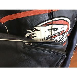 HARLEY DAVIDSON VESTE EN CUIR POUR HOMME SCREAMIN EAGLE. - Product Image 4