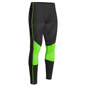 Pantalón de compresión de entrenamiento con estiramiento en 4 direcciones para flexibilidad y movimiento Pantalón de compresión con tela suave al tacto - Product Image 5