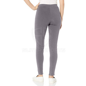 Legging de fitness sans couture respirant de haute qualité pour femme, taille mi-haute, en Spandex/Polyester, motif uni, en promotion en ligne - Product Image 3