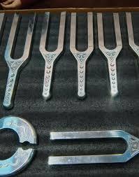 Espadas de sonido (diapasones gigantes) Frecuencias de Chakra con envío gratis - Product Image 5