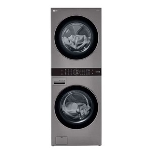 เครื่องซักผ้าฝาหน้า LG WashTower ขนาด 4.5 คิว พร้อมเครื่องอบผ้าไฟฟ้าขนาด 7.4 คิว รองรับการเชื่อมต่ออัจฉริยะผ่าน WiFi - Product Image 5