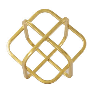 Objet de sculpture décorative artisanal en bronze orné pour étagères, accents de bibliothèque pour salon, chambre à coucher par Ambience Lifestyle - Product Image 3