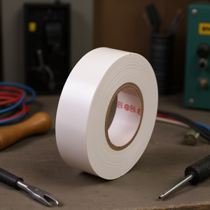 Ruban isolant électrique blanc 19 mm x 25 m PP0517 Matériaux et éléments d'isolation - Product Image 3