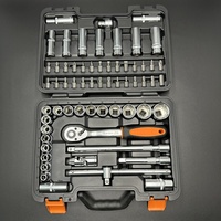 Ensemble d'outils à main professionnels de 62 pièces, matériau CR-V, métrique, carré, hexagonal, bricolage, OEM, perceuse électrique sans fil, kit d'outils pour la réparation automobile