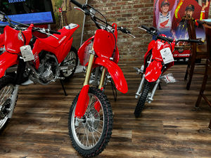 Offre Annuelle 2026 Honda CRF150R Motocross Neuve (Moto) - Product Image 2