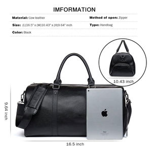 2025-26 Servicio OEM superior Venta al por mayor Bolsas de lona de cuero de mejor diseño Bolsas de lona de cuero de alta calidad de color sólido ligero - Product Image 5