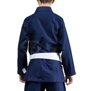 ชุดยูโดจิวยิตสูคุณภาพสูงราคาถูกผลิตในปากีสถานสำหรับผู้ใหญ่ ชุดยูโดจิวยิตสูที่ใส่สบาย - Product Image 3