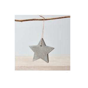 Single <b>Hanging</b> Christmas Piece Wooden <b>Star</b> Shaped Best for Bedroom Living Room and Christmas Decor Indoor Home Interior - Product Image 2