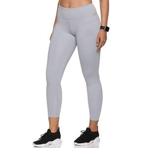 Leggings de Yoga de Cintura Alta para Mujer, Levanta Glúteos, Logotipo Personalizado, Spandex/Nailon, Antibacterianos, Transpirables, Servicio OEM Disponible - Product Image 2