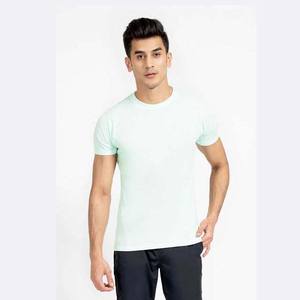 เสื้อยืดผู้ชายแห้งเร็ว พิมพ์ลายโลโก้ตามสั่ง เสื้อยืดคอกลมสไตล์วินเทจ ผ้าฝ้าย 100% ปรับแต่งได้ สไตล์ไฮสตรีททุกแบบ - Product Image 4